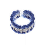 Brass Yarn-Wrapped Open Ring - Trendsi - Flyclothing LLC