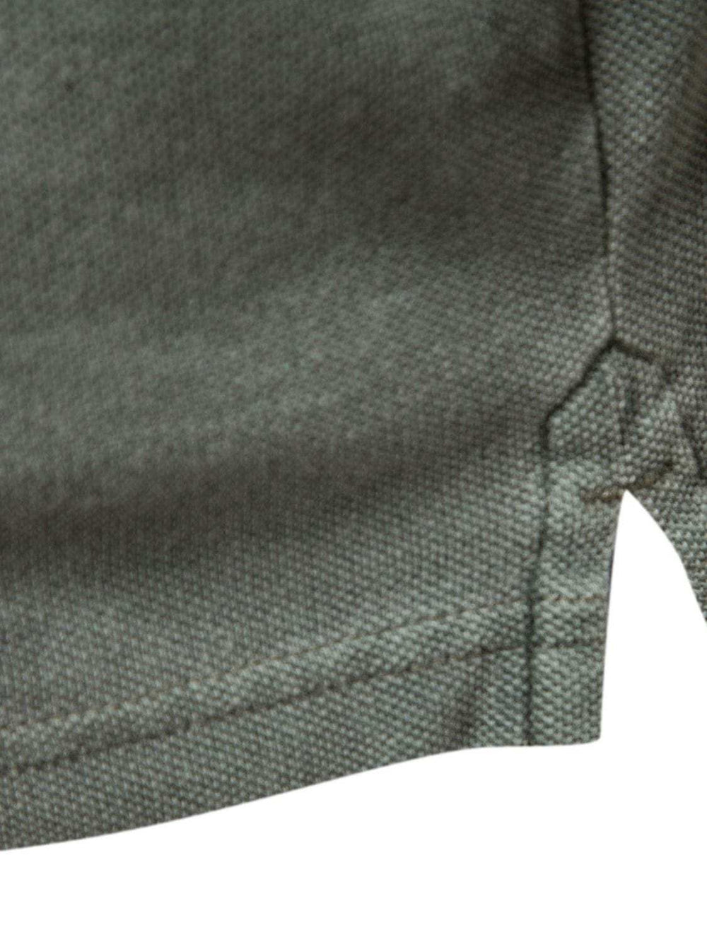 Men's Collared Neck Button Detail Short Sleeve Polo - Trendsi - Flyclothing LLC