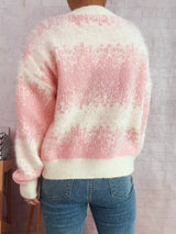 Ribbed Hem Button Up Cardigan - Trendsi - Flyclothing LLC