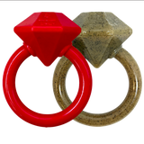 Diamond Ring Nylon Teething Ring for Puppies | Durable & USA Made - SodaPup/True Dogs, LLC - Flyclothing LLC