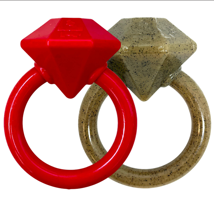 Diamond Ring Nylon Teething Ring for Puppies | Durable & USA Made - SodaPup/True Dogs, LLC - Flyclothing LLC