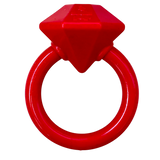 Diamond Ring Nylon Teething Ring for Puppies | Durable & USA Made - SodaPup/True Dogs, LLC - Flyclothing LLC