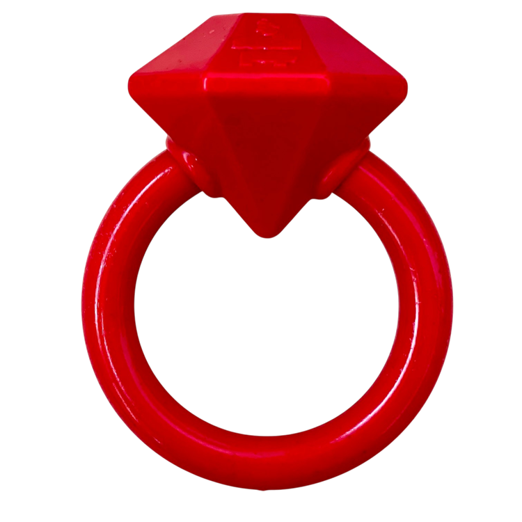 Diamond Ring Nylon Teething Ring for Puppies | Durable & USA Made - SodaPup/True Dogs, LLC - Flyclothing LLC