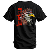 American Eagle Patriotic Men's T-Shirt - DIRTY COWBOY USA - Flyclothing LLC