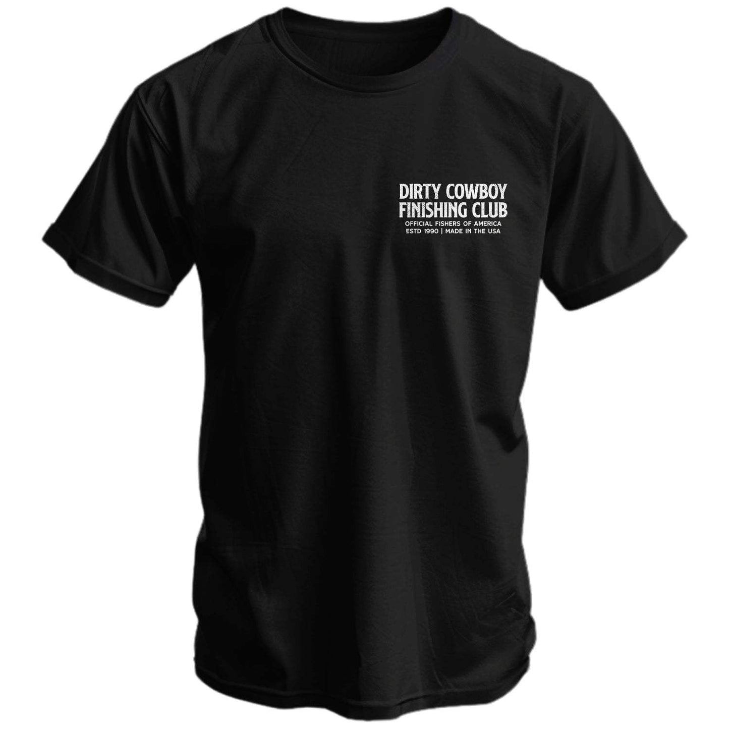Spreadin' Hips & Rippin' Lips Fishing Club Men's T-Shirt - DIRTY COWBOY USA - Flyclothing LLC