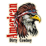 American Eagle Decal - DIRTY COWBOY USA - Flyclothing LLC