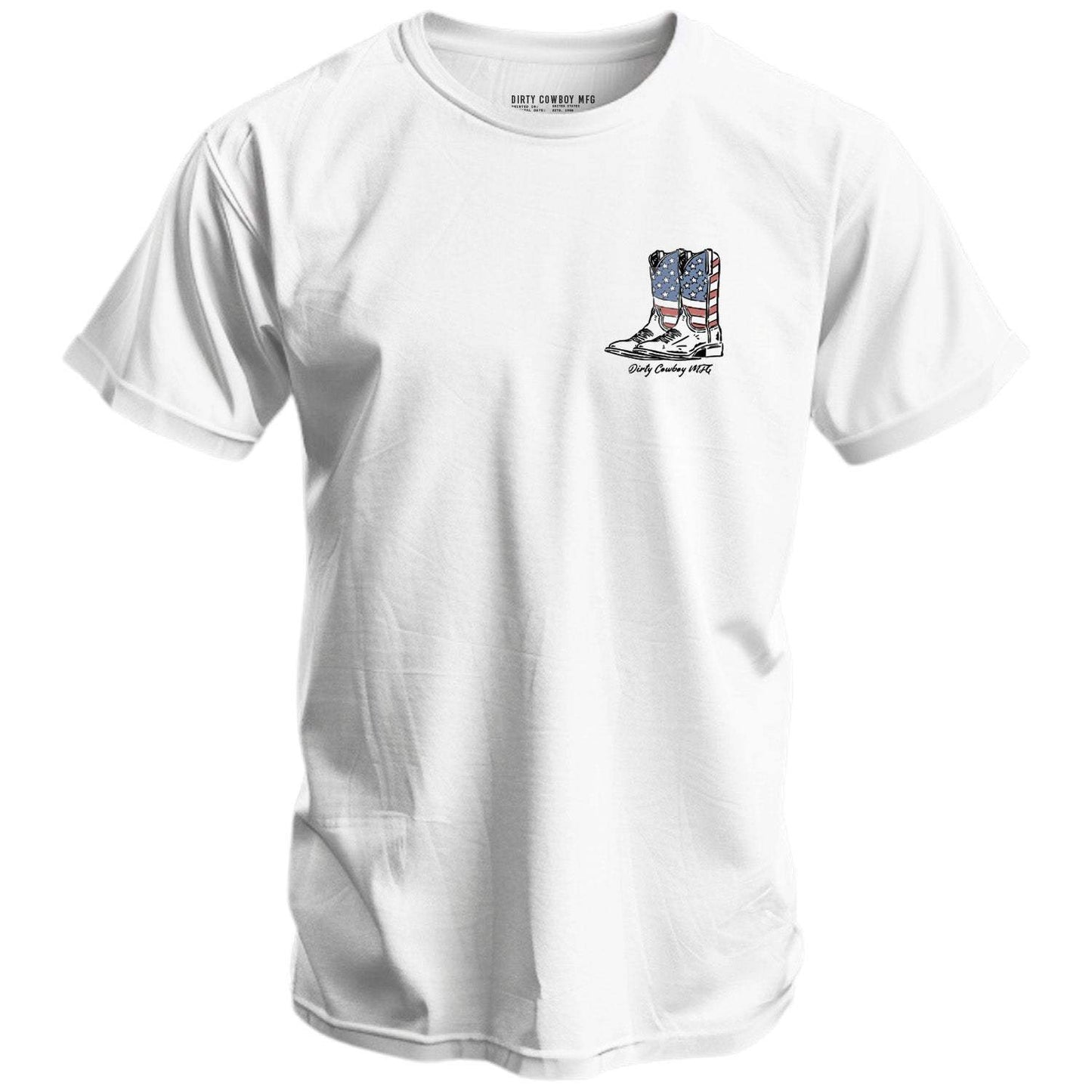 Shit Kickers Men's T-Shirt - DIRTY COWBOY USA - Flyclothing LLC