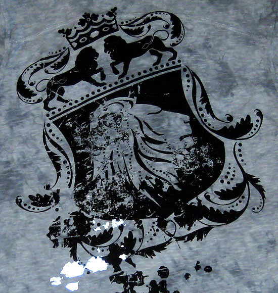 Division E Royal Lion Shirt - Division E Clothing - Flyclothing LLC