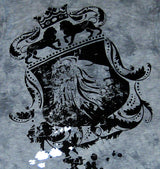 Division E Royal Lion Shirt - Division E Clothing - Flyclothing LLC