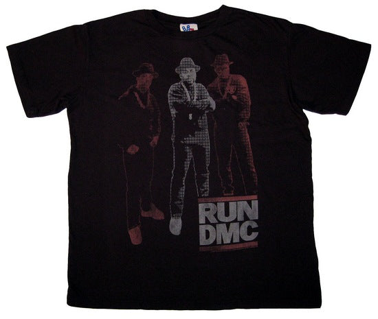 Junk Food Run DMC T-Shirt - Junk Food Clothing - Flyclothing LLC