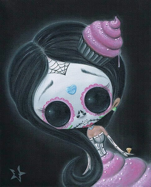 Black Market Art Company Doll of the Dead Print