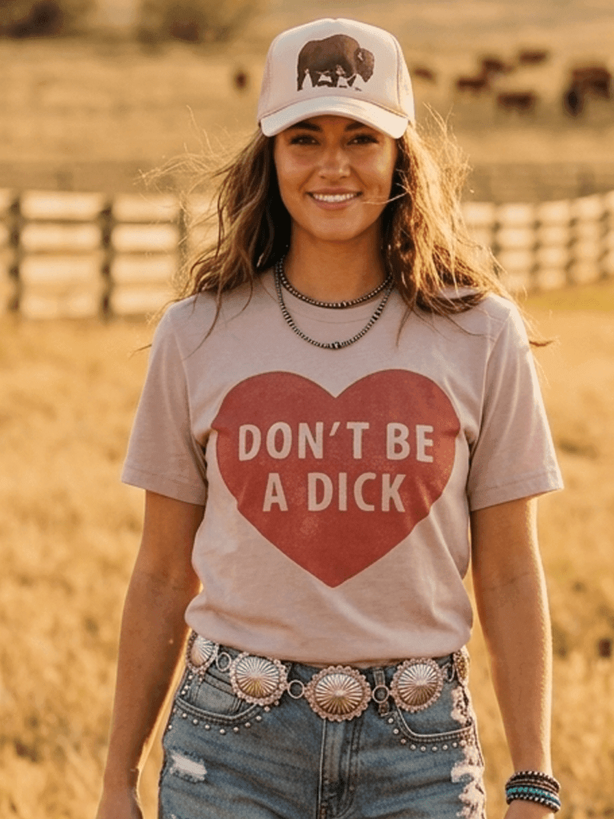 Don't Be A Dick Graphic Tee - Wild Junkie - Flyclothing LLC
