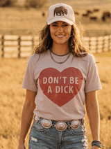 Don't Be A Dick Graphic Tee - Wild Junkie - Flyclothing LLC