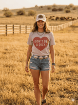 Don't Be A Dick Graphic Tee - Wild Junkie - Flyclothing LLC