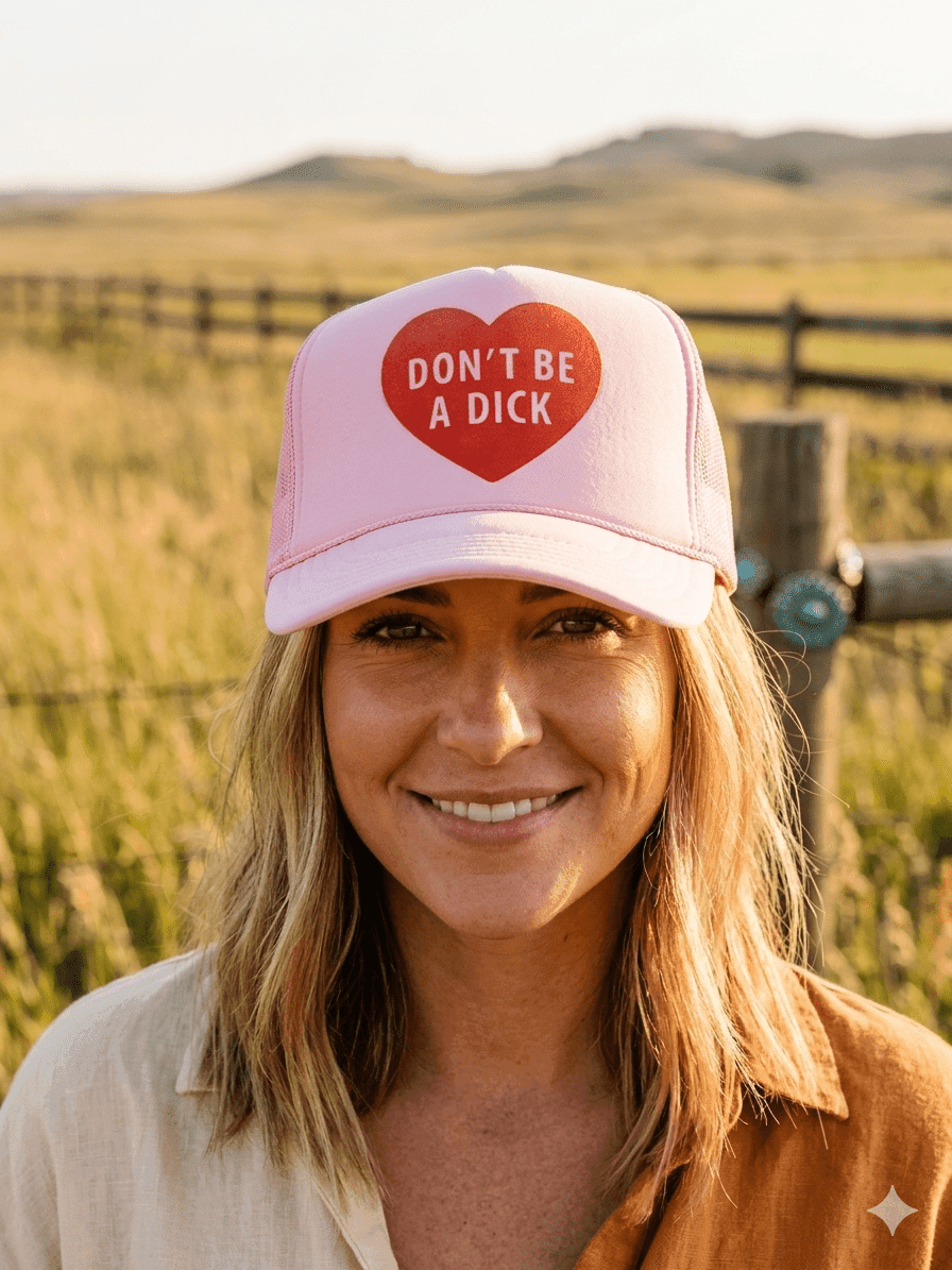 Don't Be A Dick Trucker Hat - Wild Junkie - Flyclothing LLC