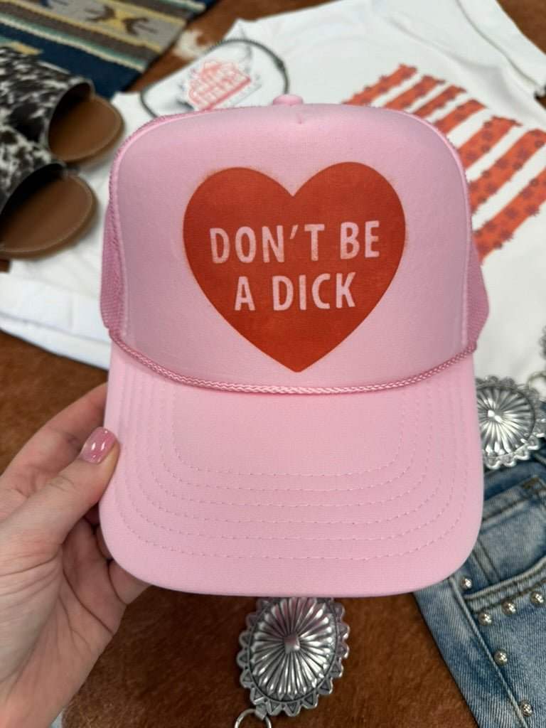 Don't Be A Dick Trucker Hat - Wild Junkie - Flyclothing LLC