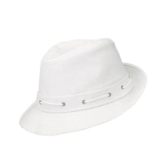 Peter Grimm White Douglas Hat - Peter Grimm
