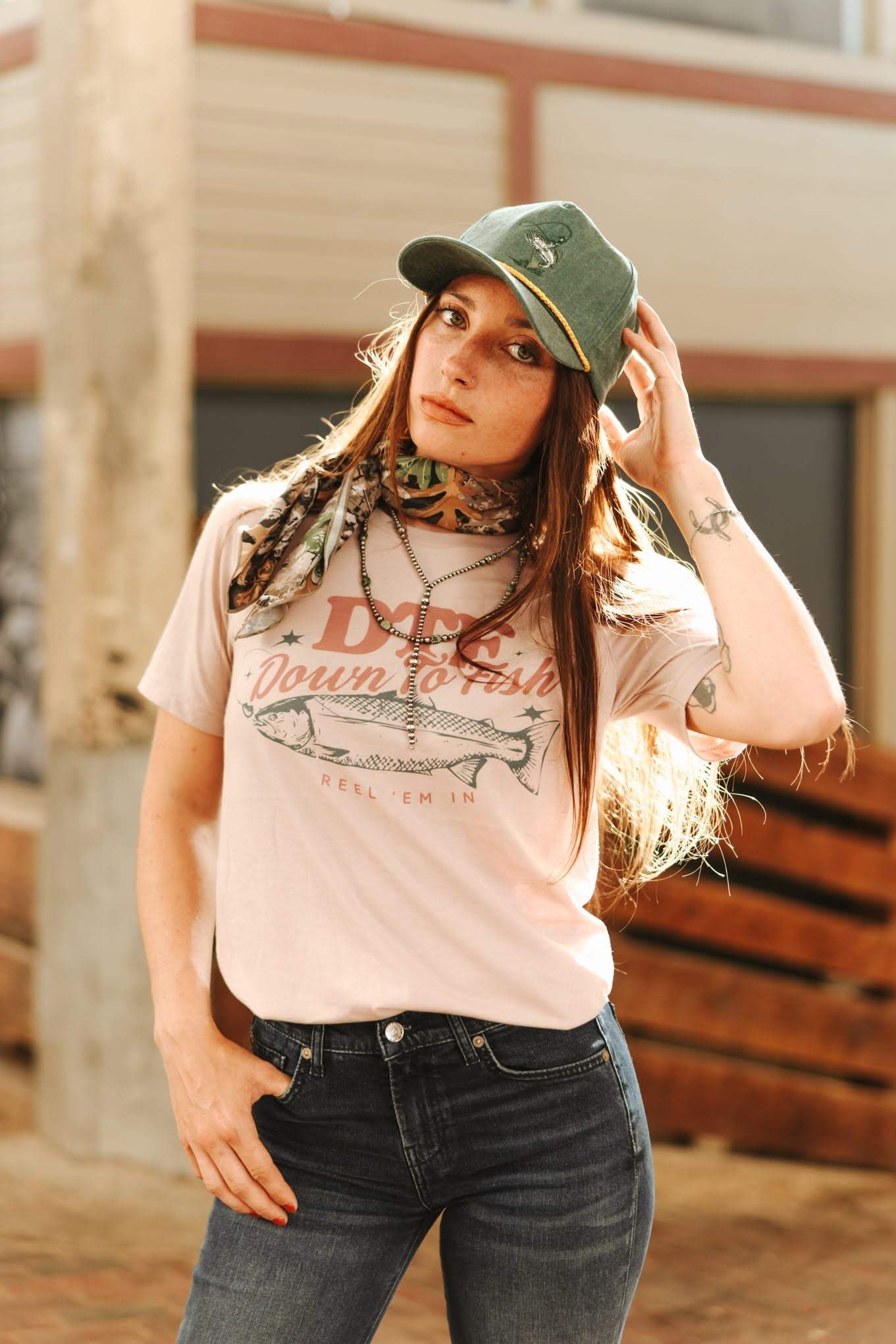 Down To Fish Graphic Tee - Wild Junkie - Flyclothing LLC