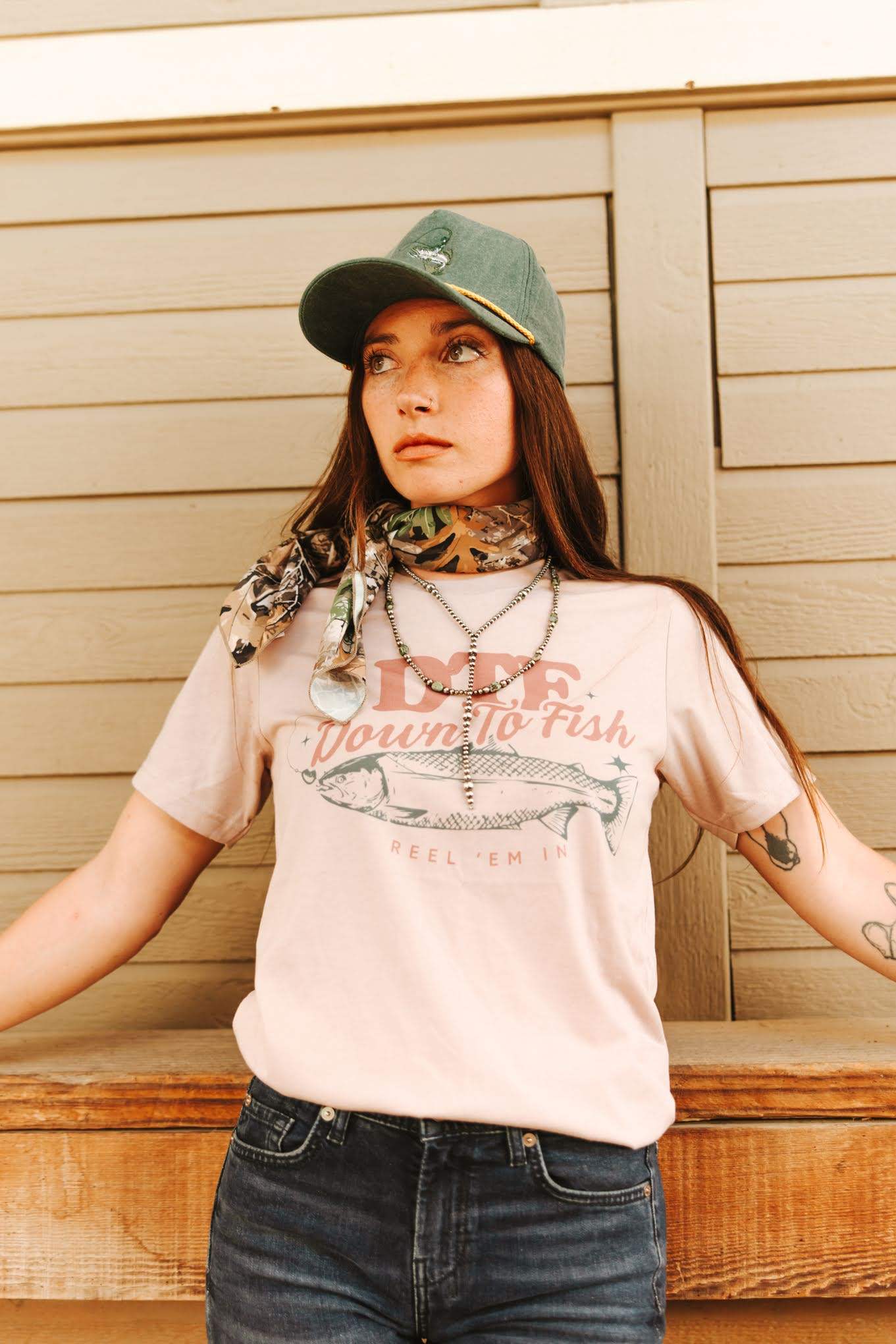 Down To Fish Graphic Tee - Wild Junkie - Flyclothing LLC
