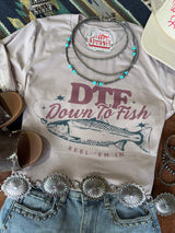 Down To Fish Graphic Tee - Wild Junkie - Flyclothing LLC