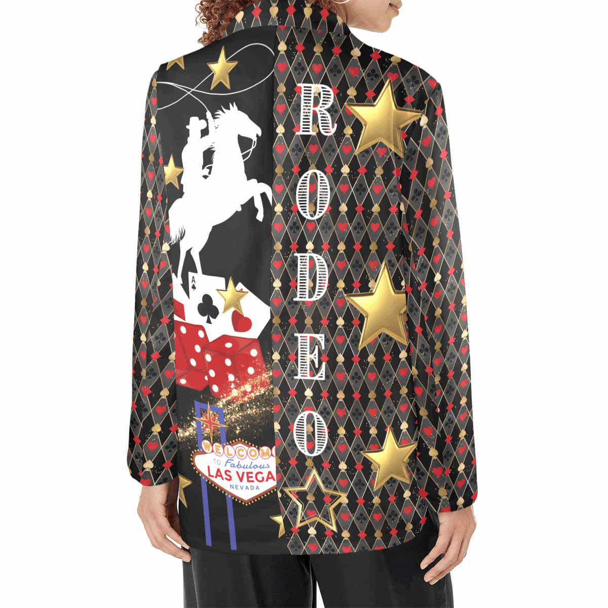Baha Ranch Rodeo Vegas Women's Western Blazer