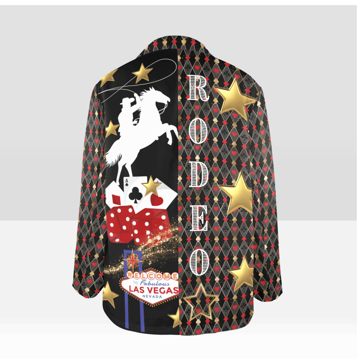 Baha Ranch Rodeo Vegas Women's Western Blazer