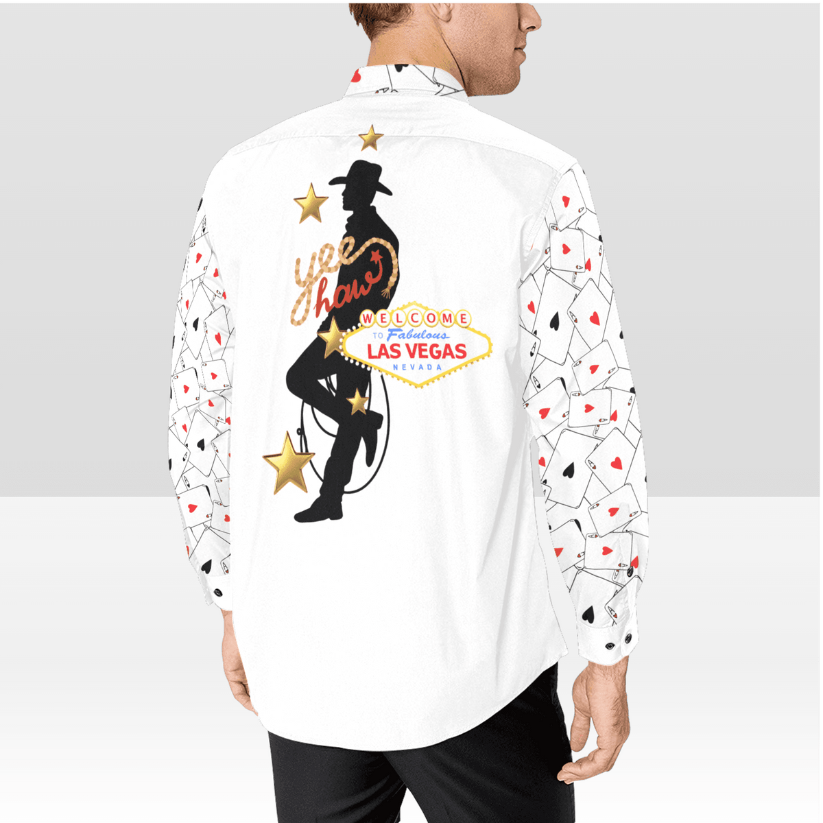 Baha Ranch Yeehaw Rodeo Vegas Unisex Shirt - Baha Ranch Western Wear - Flyclothing LLC