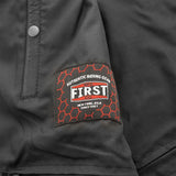 Downside Men's Motorcycle Leather Vest - First Manufacturing Company - Flyclothing LLC