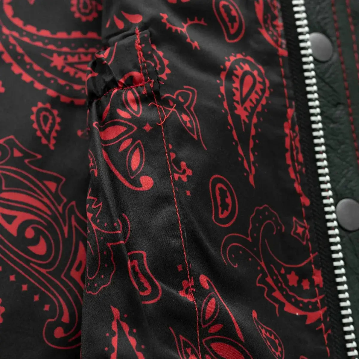 Downside Men's Motorcycle Leather Vest - First Manufacturing Company - Flyclothing LLC