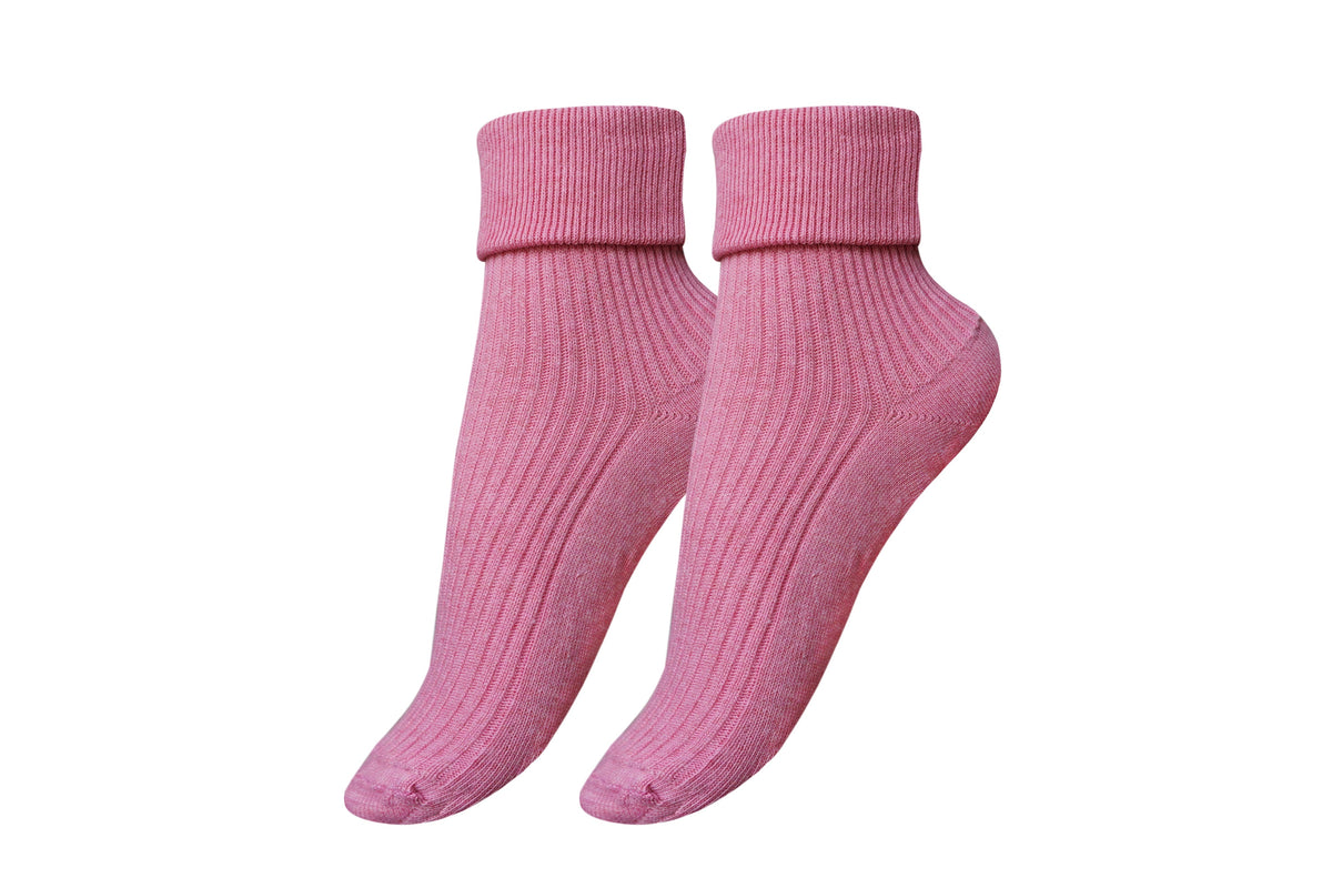 tittimitti® Women’s 100% Organic Combed Cotton Socks 1 Pair – Made in Italy