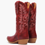 Durango Women's Shyloh Western Boot Crimson Red