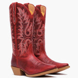 Durango Women's Shyloh Western Boot Crimson Red