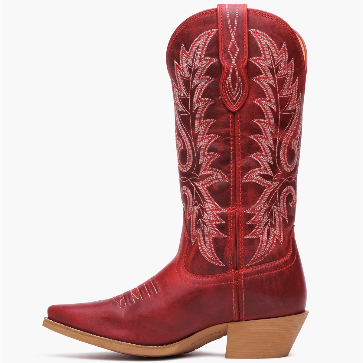 Durango Women's Shyloh Western Boot Crimson Red