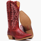 Durango Women's Shyloh Western Boot Crimson Red