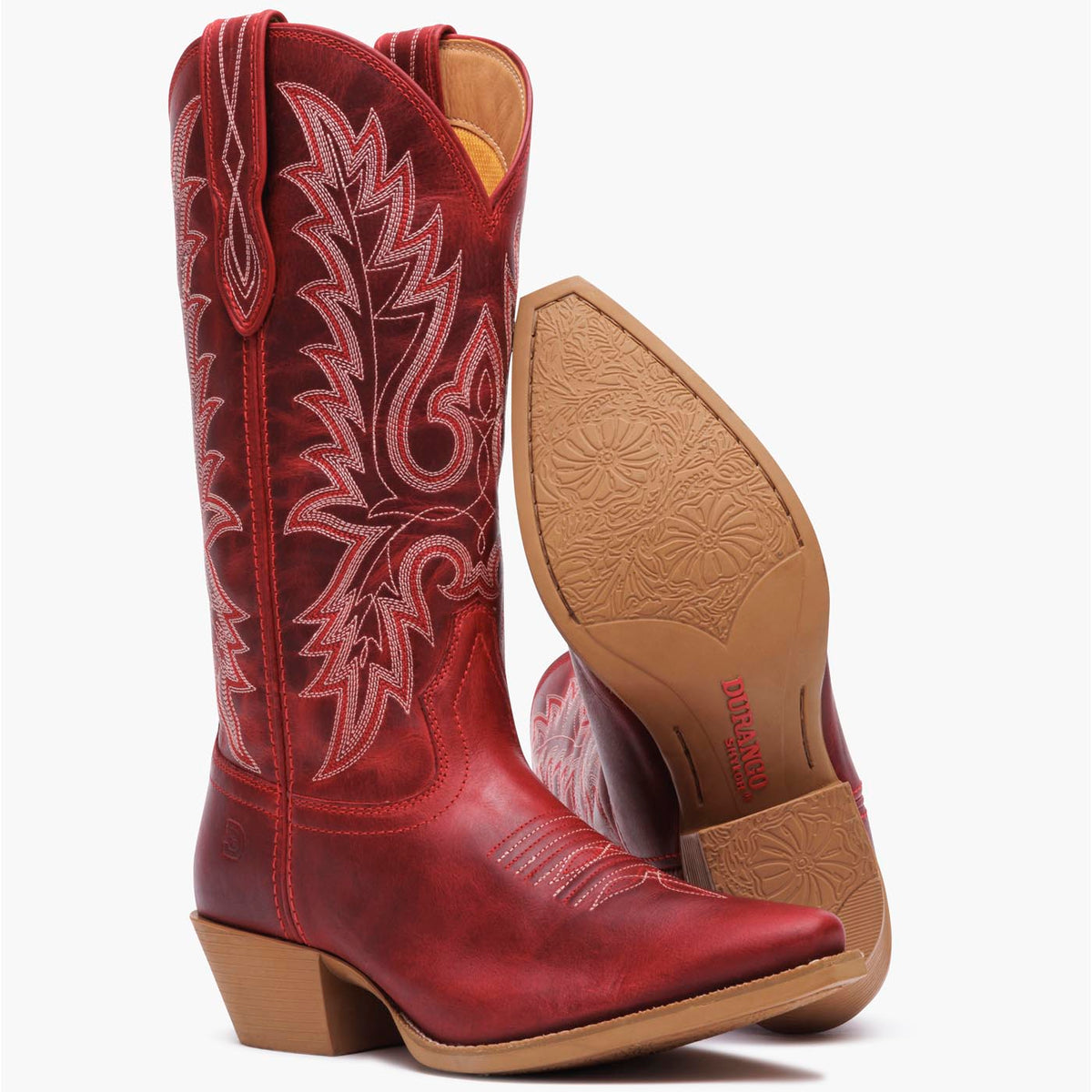 Durango Women's Shyloh Western Boot Crimson Red