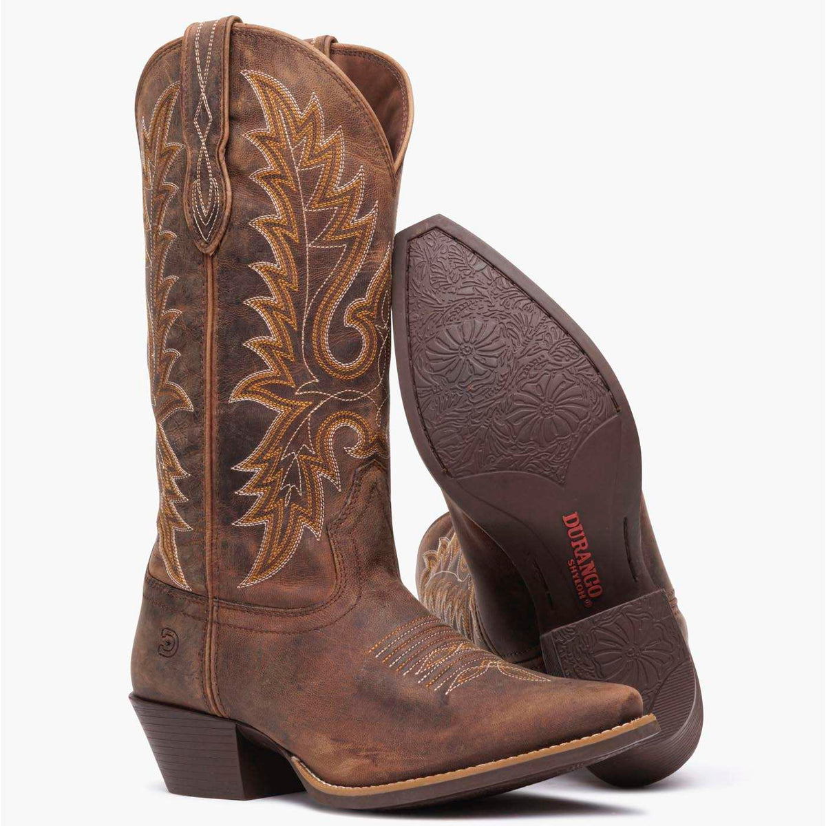 Durango Women's Shyloh Western Boot Driftwood