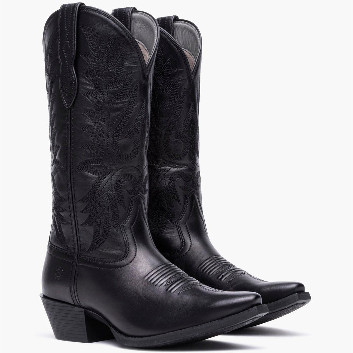 Durango Women's Shyloh Western Boot Polished Black Onyx