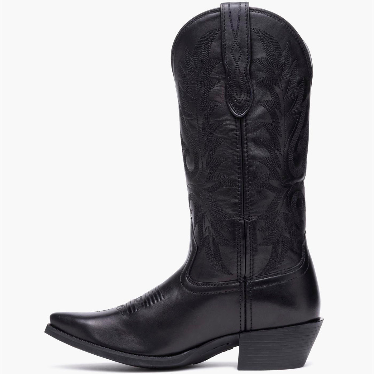 Durango Women's Shyloh Western Boot Polished Black Onyx