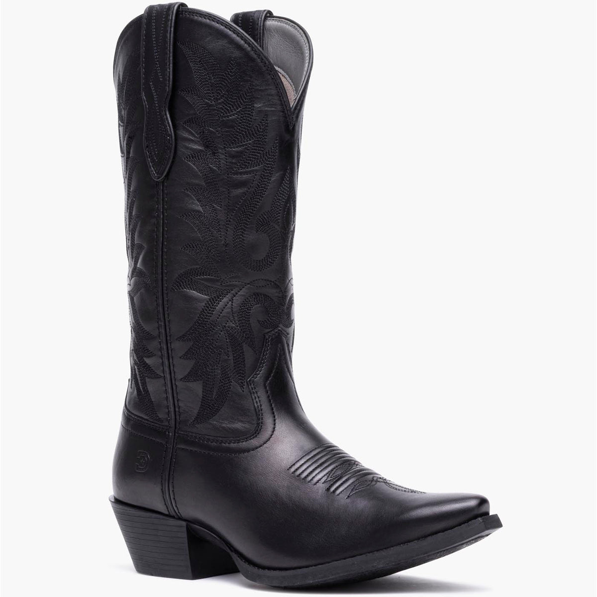 Durango Women's Shyloh Western Boot Polished Black Onyx