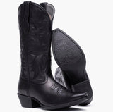 Durango Women's Shyloh Western Boot Polished Black Onyx