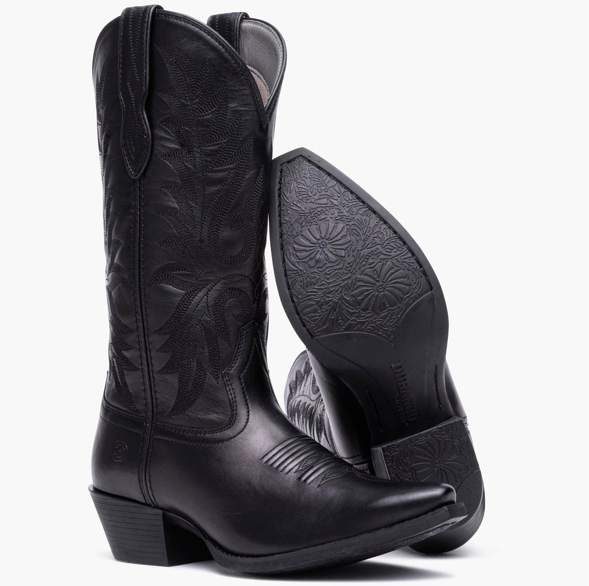 Durango Women's Shyloh Western Boot Polished Black Onyx