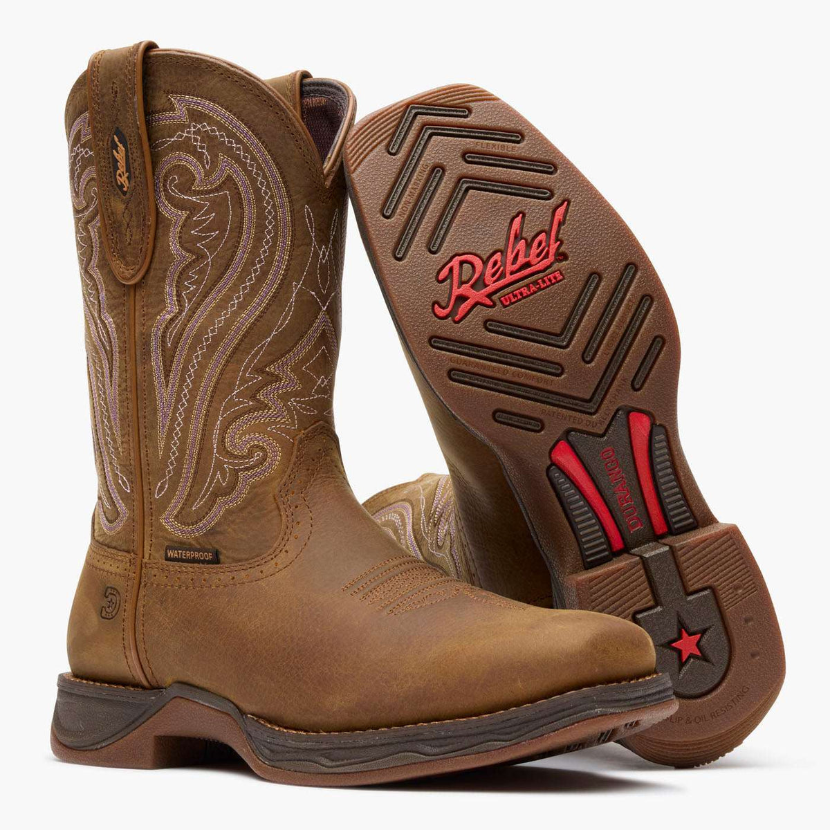 Durango Lady Rebel Ultra-Lite Western Boot Filly Brown - Durango - Flyclothing LLC