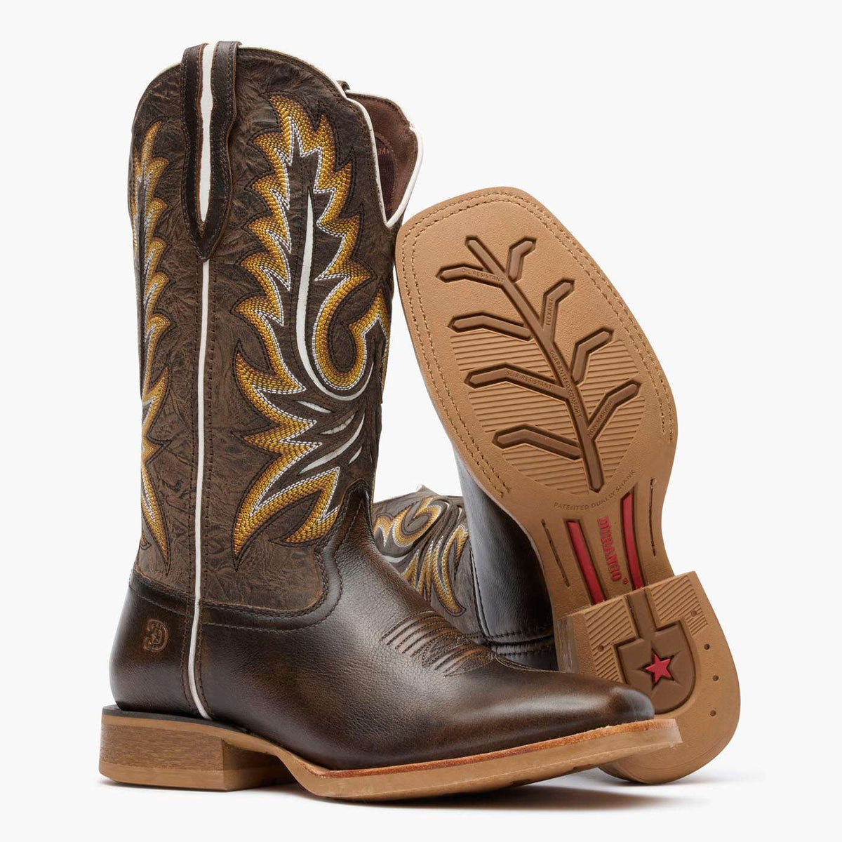 Durango Women's Lady Rebel Pro Western Boot Burnished Peppercorn