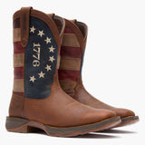 Durango Lady Rebel America 250 Flag Western Boot Filly Brown - Durango - Flyclothing LLC