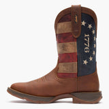 Durango Lady Rebel America 250 Flag Western Boot Filly Brown - Durango - Flyclothing LLC
