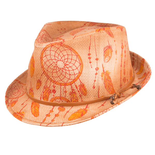 Peter Grimm Orange Dreamslate Hat - Peter Grimm