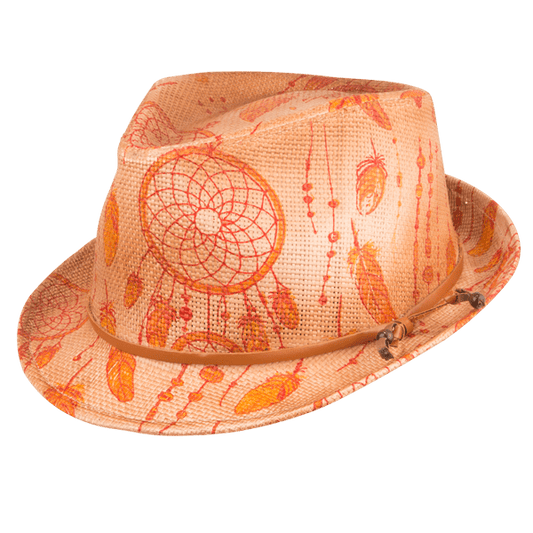 Peter Grimm Orange Dreamslate Hat - Peter Grimm