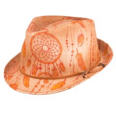 Peter Grimm Orange Dreamslate Hat - Peter Grimm