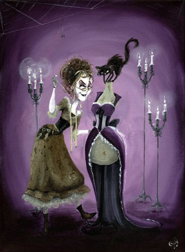 Black Market Art Company Dressmaker Print