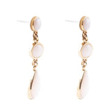 Drops of Pink Opal Earrings - Barse Jewelry - Flyclothing LLC